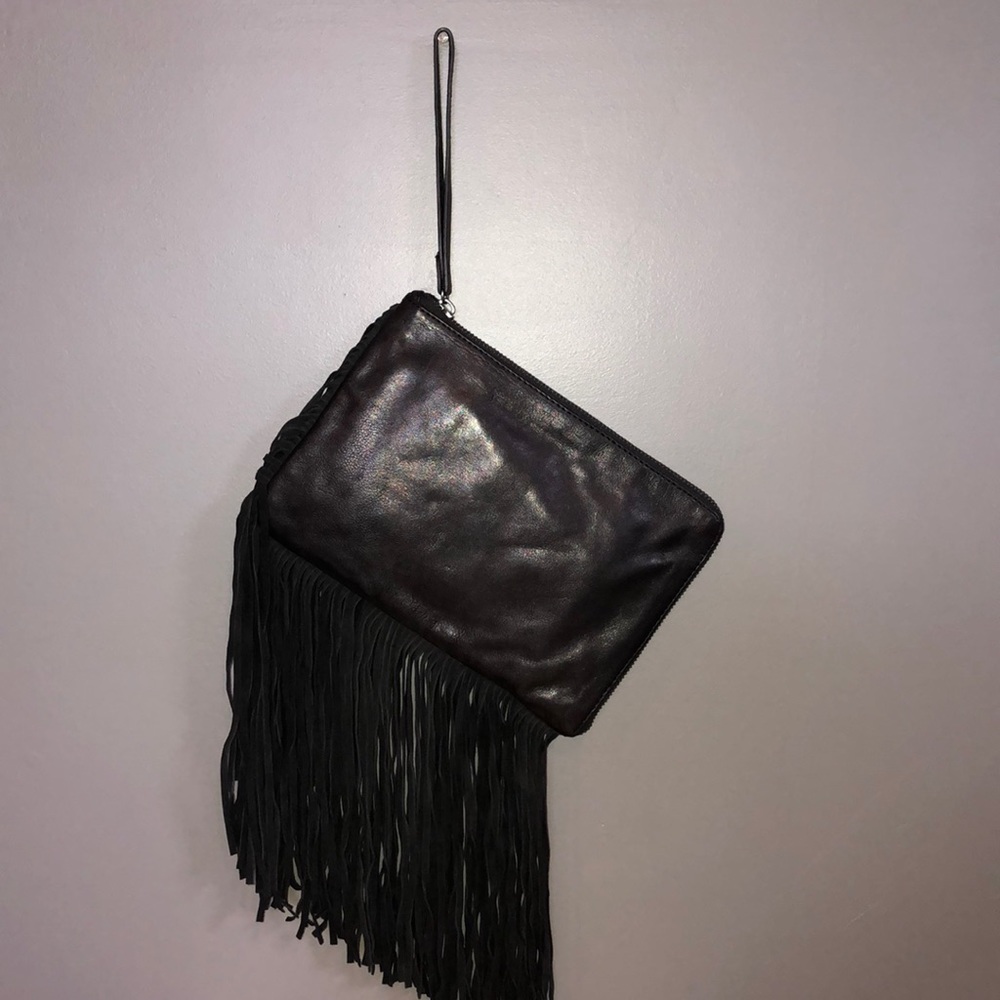Sondra Roberts wristlet clutch bag